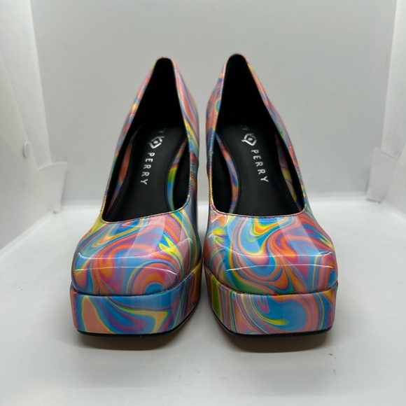 Katy Perry Collections Women's Multicolor Platform Heels Size 7M. NWOT - Picture 3 of 12